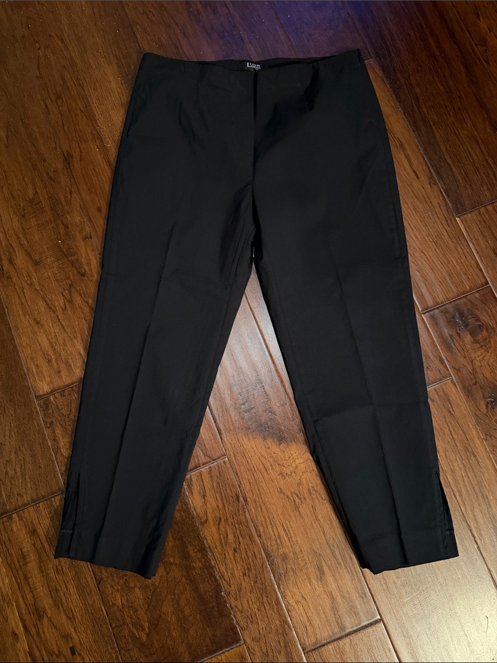 Black Ankle-Length Dress Pants by Liz
